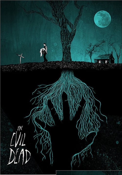 The Evil Dead poster