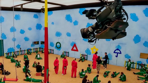 Escena del episodio 1 de la temporada 0 de El juego del calamar: El desafío