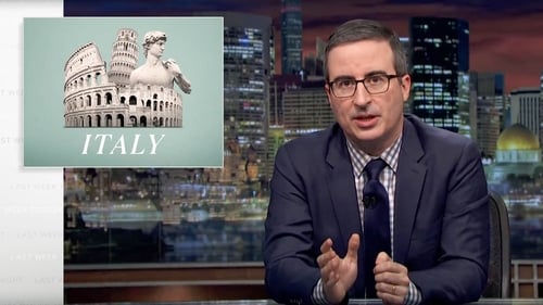 Poster della serie Last Week Tonight with John Oliver