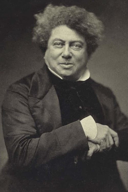 Grootschalige poster van Alexandre Dumas