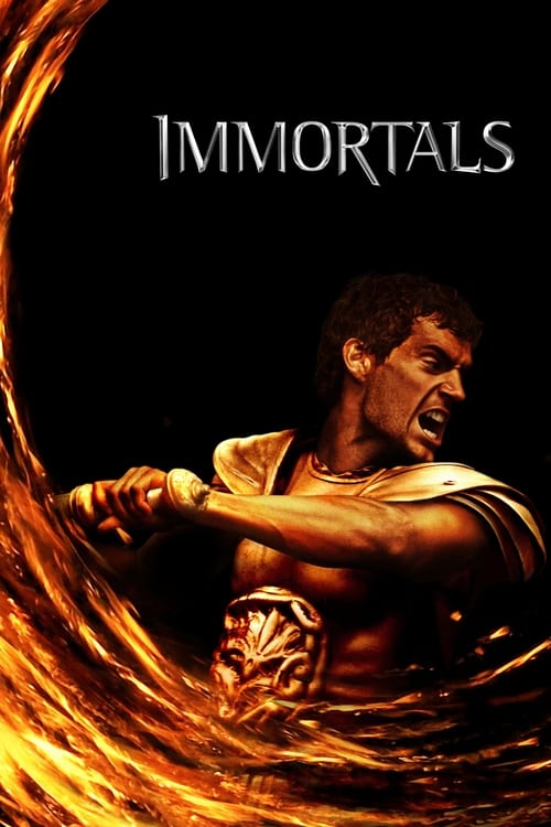 Immortals Movie Poster Image