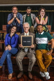 Póster de la temporada 1 de la serie Pronk Primêr