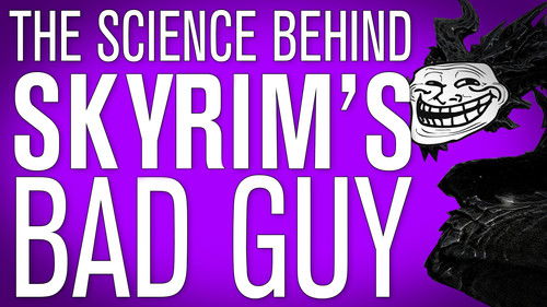 Behind Skyrim's World Eater