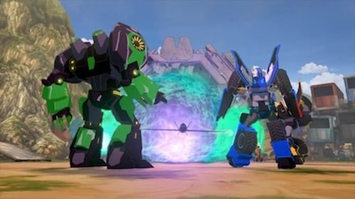 Transformers: Robots In Disguise, S02E10 - (2016)