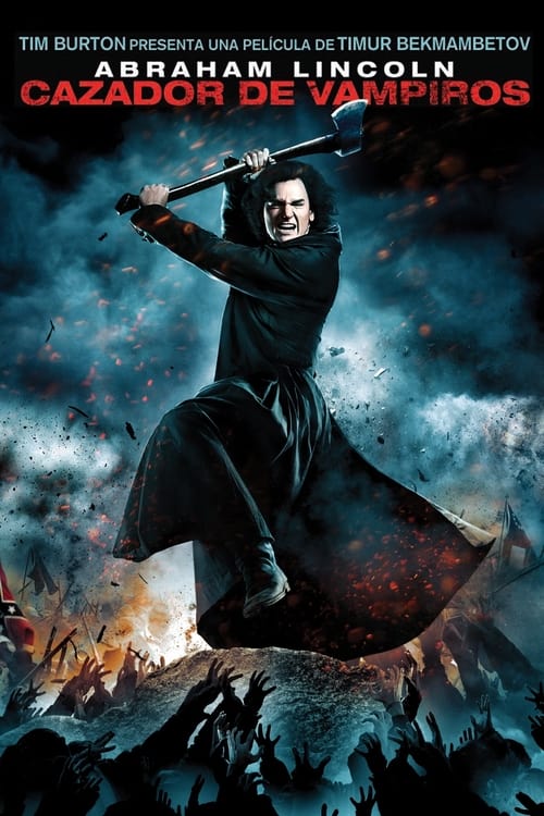 Abraham Lincoln: Vampire Hunter poster