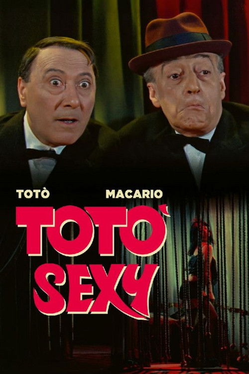 Totò Sexy poster