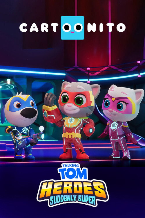 Talking Tom Heroes: Suddenly Super