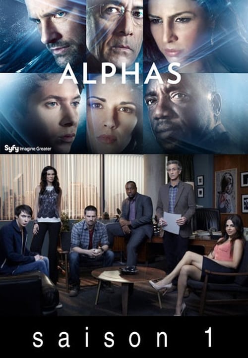 Alphas, S01 - (2011)