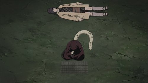 Escena del episodio 304 de la temporada 14 de la serie Naruto Shippuden