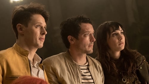 Poster della serie Dirk Gently's Holistic Detective Agency