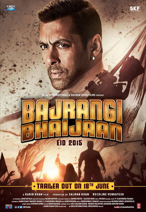Bajrangi Bhaijaan poster