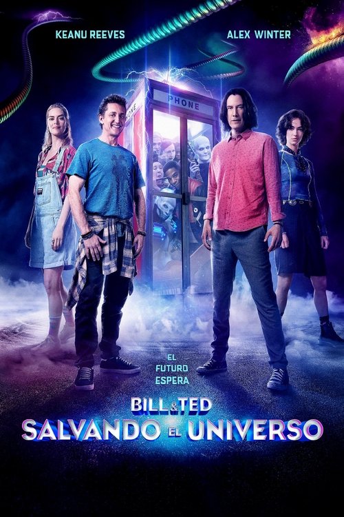 Bill y Ted salvan el universo movie poster player