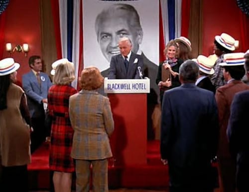 Poster della serie The Mary Tyler Moore Show