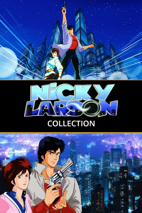 Nicky Larson : City Hunter - Saga