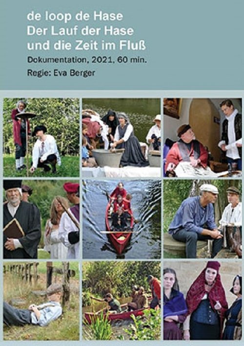 de loop de haase – Der Lauf der Hase und die Zeit im Fluss poster