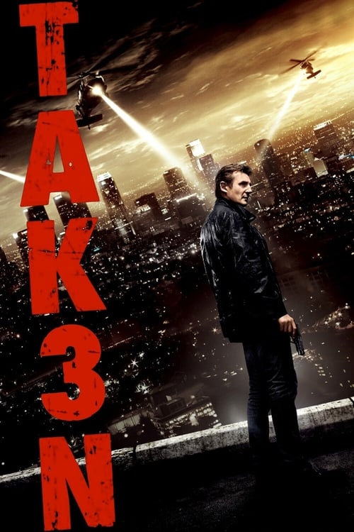 Largescale poster for Taken 3