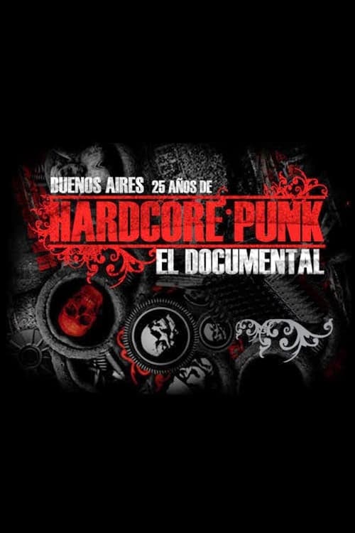 Poster Buenos Aires Hardcore Punk 2009