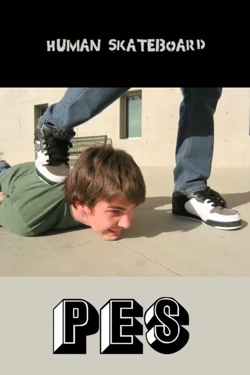 Human Skateboard movie poster player