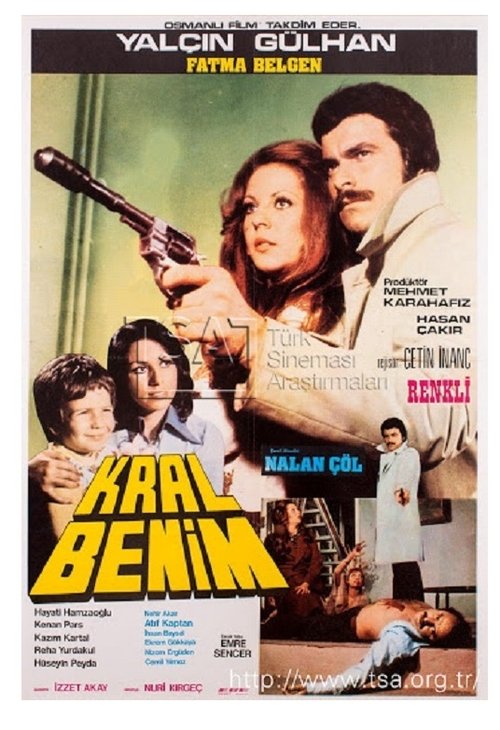 Kral Benim movie poster player