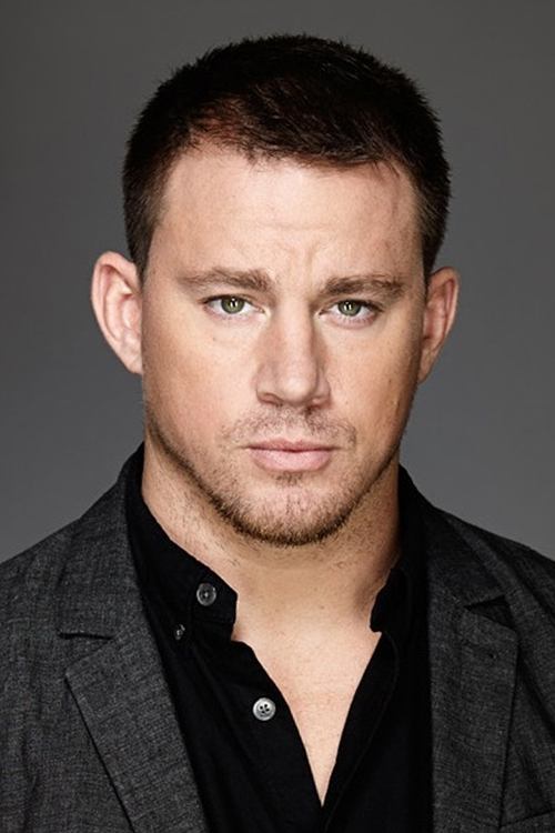 Kép: Channing Tatum színész profilképe