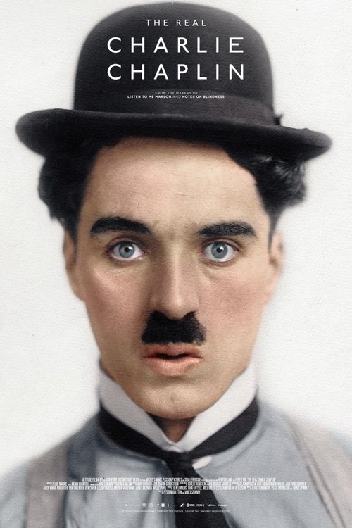 The Real Charlie Chaplin poster