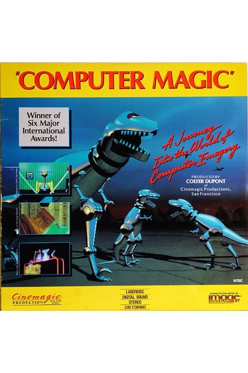 Computer Magic movie poster player