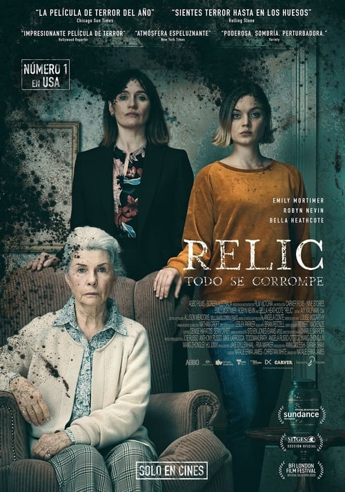 Relic poster