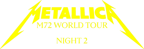Metallica: M72 World Tour Live from Texas - Night 2's logo image