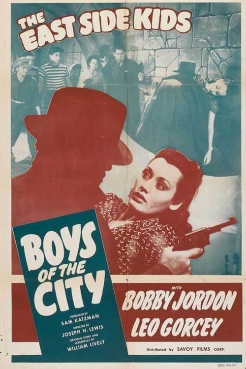 Boys of the City (1940) Poster