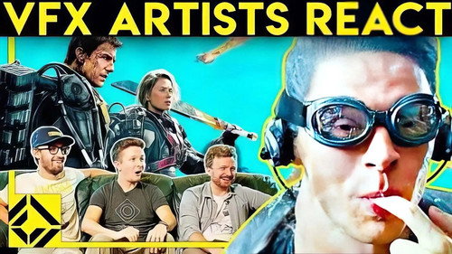 VFX Artists React to Bad & Great CGi 15 still