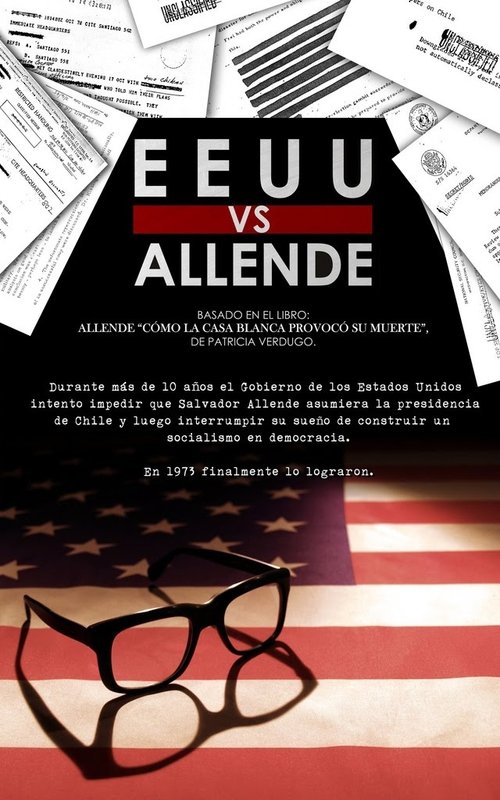 EEUU vs Allende movie poster player