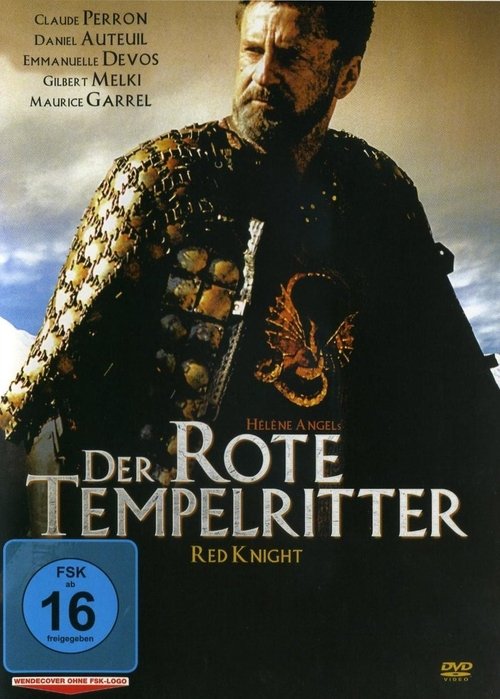 Der rote Tempelritter poster
