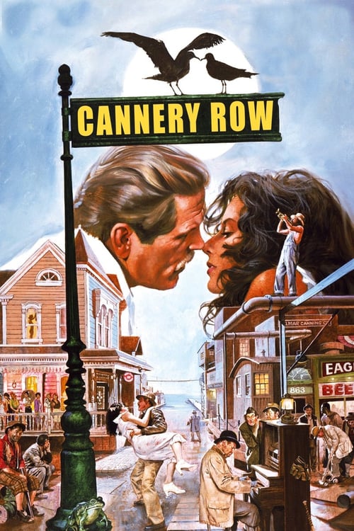 Poster Cannery Row 1982