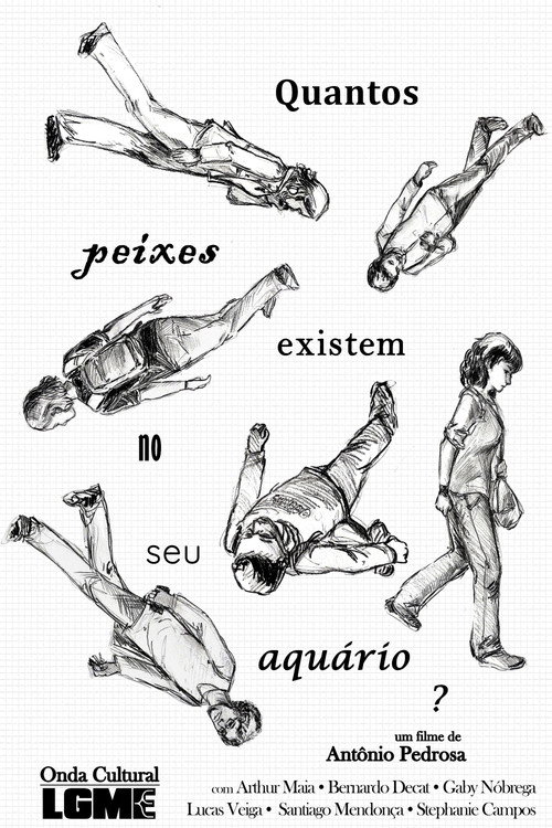 Quantos peixes existem no seu aquário?