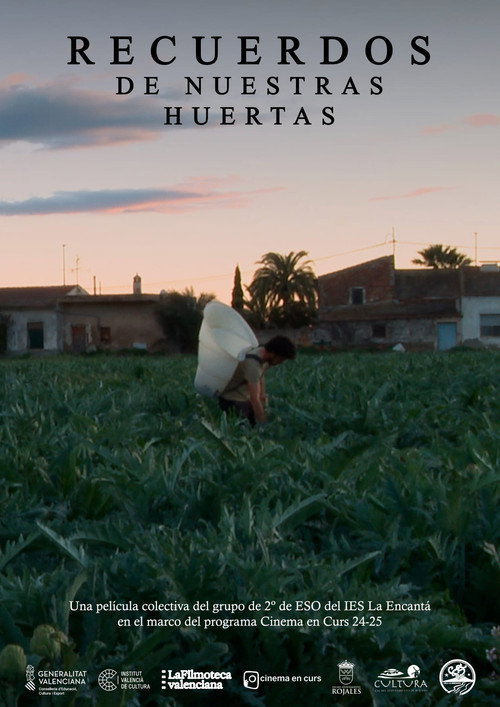 Recuerdos de nuestras huertas poster