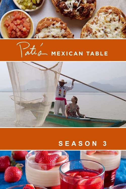 Where to stream Pati's Mexican Table Season 3