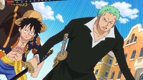 Poster della serie One Piece