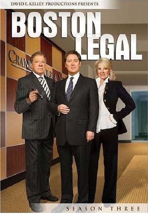Where to stream Boston Legal Season 3