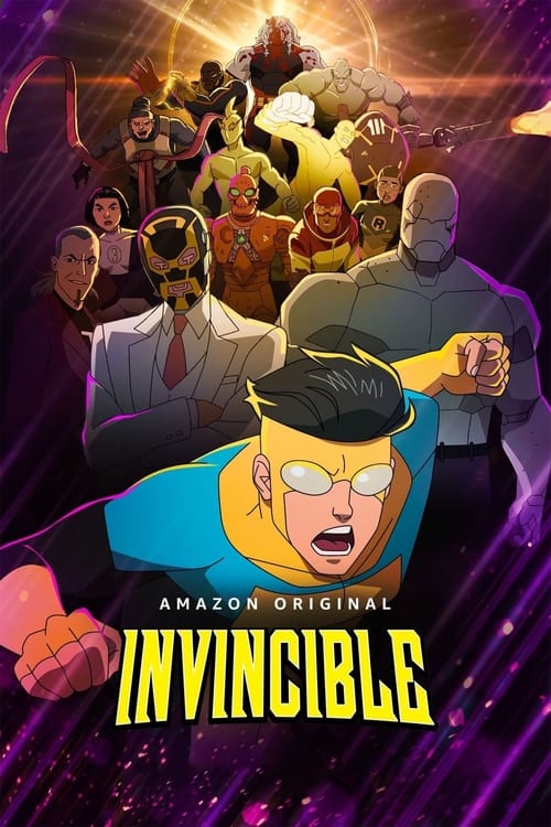 Largescale poster for Invincible