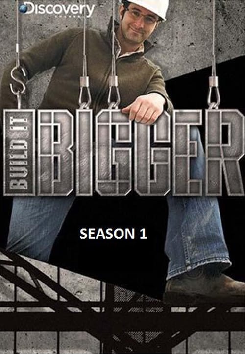 Where to stream Build It Bigger Season 1