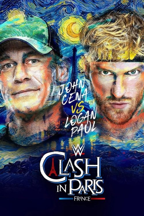 WWE Clash In Paris 2025 poster