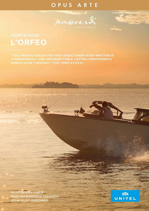Monteverdi: L'Orfeo poster