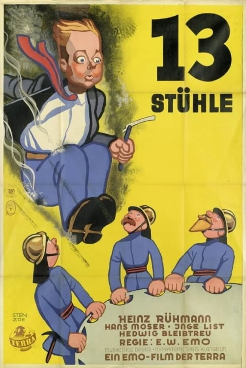 13 Stühle 1938