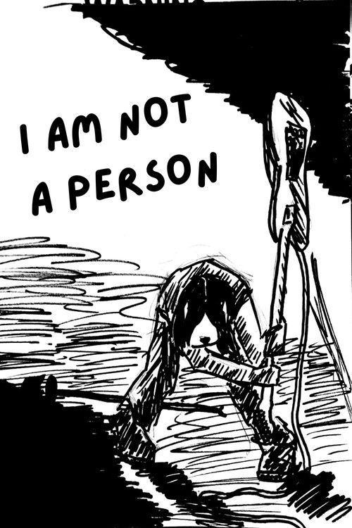 Poster I'M NOT A PERSON