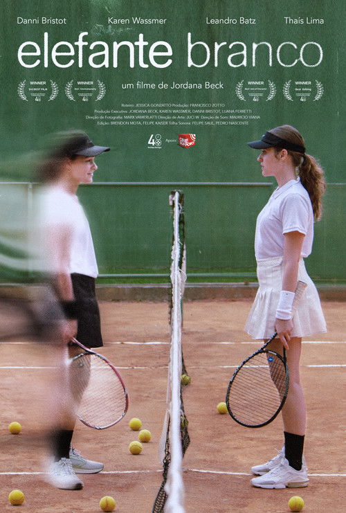 Elefante Branco Poster