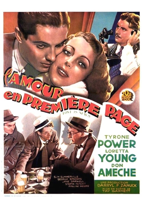 L'Amour en première page (1937)