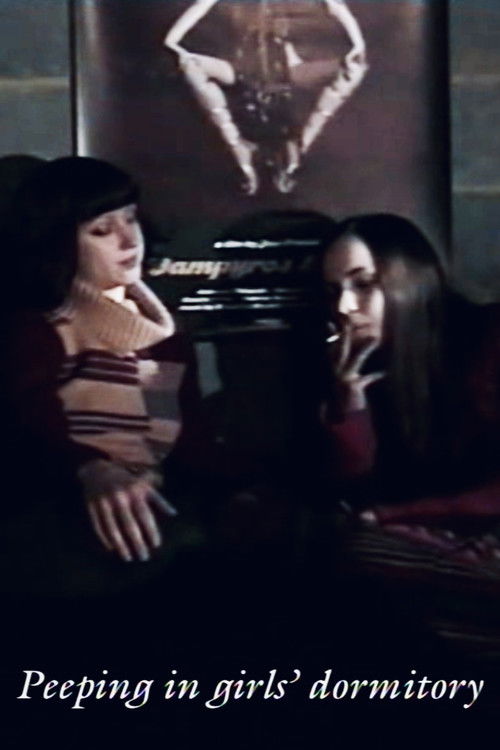 Peeping in a Girl's Dormitory