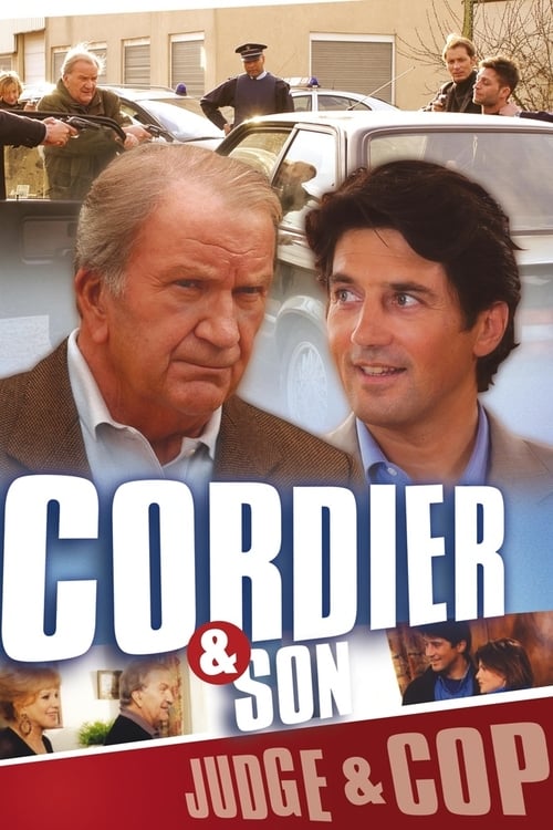 Poster Les Cordier, juge et flic