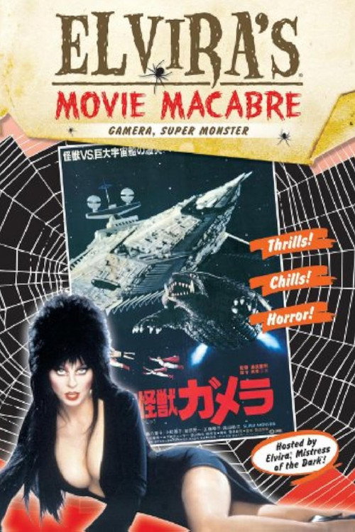 Gamera: Super Monster poster