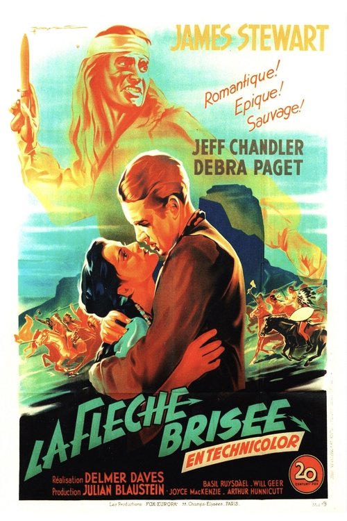 Poster image du film La Flèche brisée La Flèche brisée